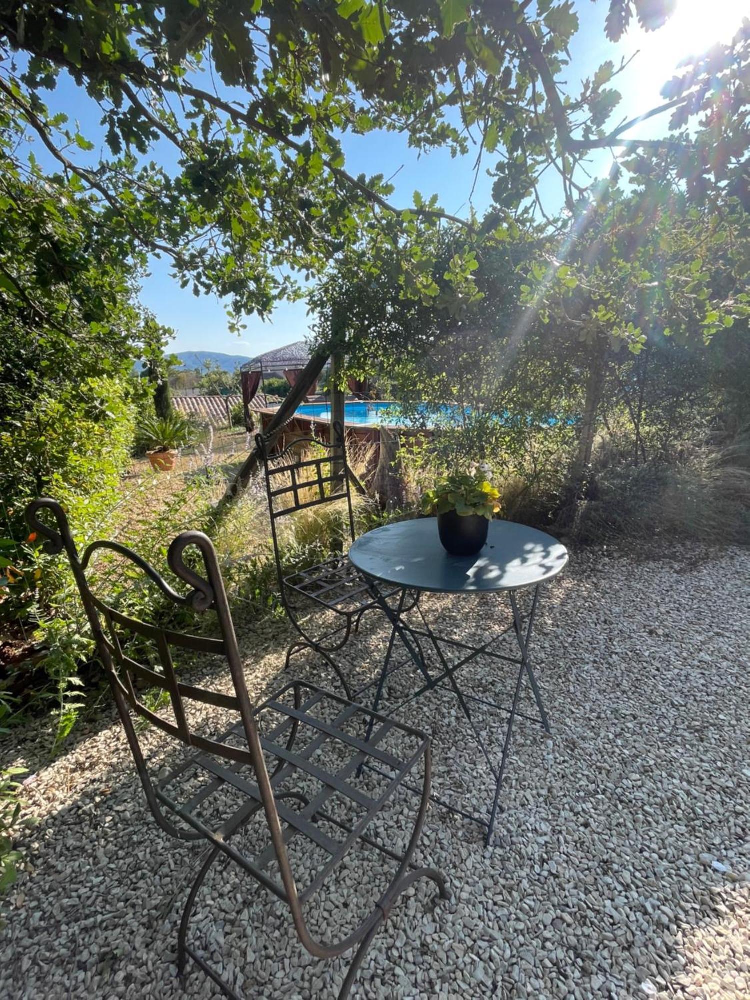 Maison D'Hotes Les Jardinettes En Luberon Villelaure エクステリア 写真