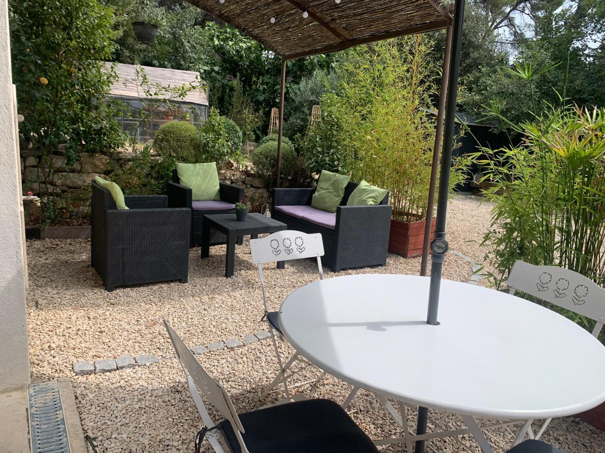 Maison D'Hotes Les Jardinettes En Luberon Villelaure エクステリア 写真