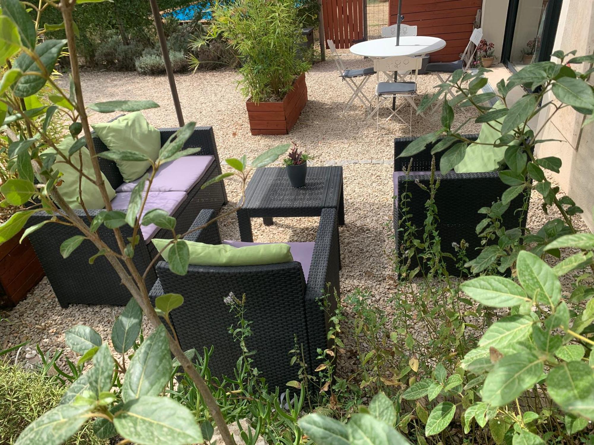 Maison D'Hotes Les Jardinettes En Luberon Villelaure エクステリア 写真